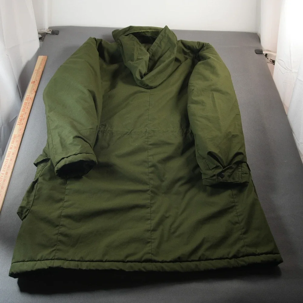 Vintage 1995 Swedish Military M90 Insulated Field Parka Men Jacket 190/75 XL
